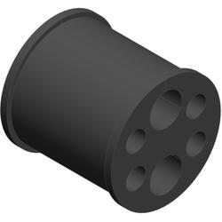 Barrel Cushion 3/8" (4 Holes) and 1/2" (2 Holes)