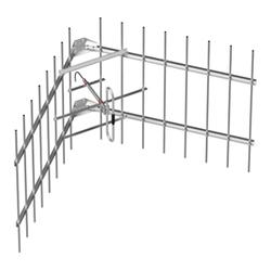 138-174 10dBd VHF Corner Reflector Ant