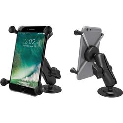 Flex Adhesive Mount with Universal X-Grip