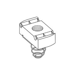 Eaton B-Line 5/8" Spring Nut 