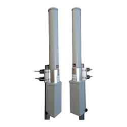 2 GHz, 13 dBi, H/V Dual Pol Omni