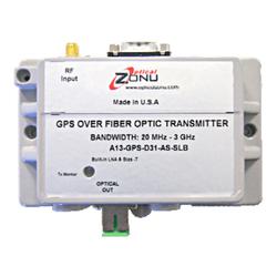 GPS Fiber Optic Transmitter, SC/APC, SMA/F, DC