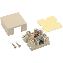 Modular Surface Mount Jack, with Shorting Bars