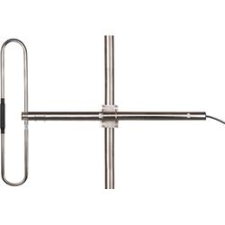 VHF Single Bay Dipole Antenna with N Male Connector