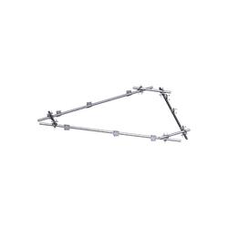 15' 12-point Platform Handrail System