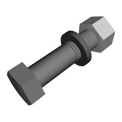 1/2in x 1-1/2in Grade5 Bolt Assembly Kit
