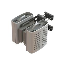 Fast Access RRU Triple Bracket Mount Kit with 3 Sets of Brackets