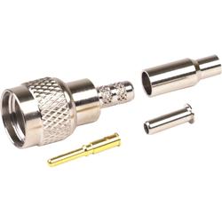 MiniUHF Male Crimp-RG174U