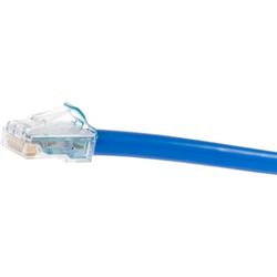 Ultra 10® Cat6A U/UTP Patch Cord, Blue, 1'