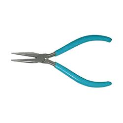 Pliers, ESD Midget Chain Nose Serrated Jaw 5" OAL