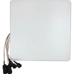 2.4 - 5 GHz 6 dBi Wi-Fi Directional Antenna with 8 RPTNC Male Connectors