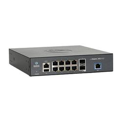 Ethernet PoE Switch, 8 1G and 2 SFP fiber ports