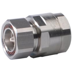 7/16 DIN Male Positive Stop™ Straight Connector for 7/8 in HELIAX® AVA5-50 Cable