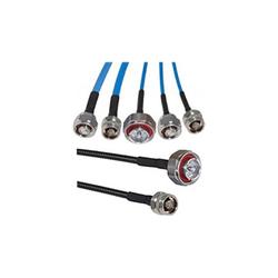 6" RG-142 jumper SMA Male R/A - N Male R/A