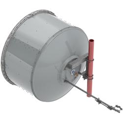 6ft Antenna 5.925 – 7.125 GHz, grey CPR137G flange