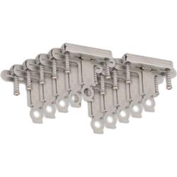 Aruba T-Bar Mounting Bracket Clip, 10 Per Pack