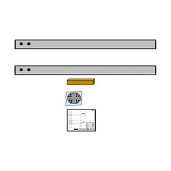 Rugged Side Mount 114 in