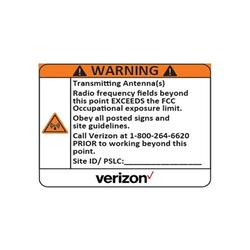 Custom VZ Sign Orange