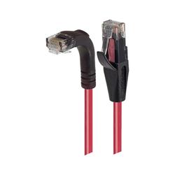 Red 10 ft R/A Ethernet Patch Cable