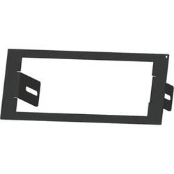 Two-piece faceplate - radio specific