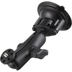 Twist-Lock Suction Mount Short Double Socket Arm