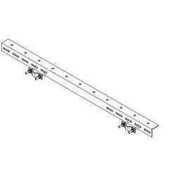 5' 6" Microwave Dish Face Strut Support Kit