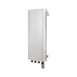 3GHz 65 +/- 45 Deg, 4 port 18dBi Sector