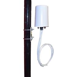 2.4 - 5 GHz 6 dBi Wi-Fi Omni Antenna with 4 RPSMA Male Connectors