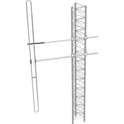 47-50 MHz Low Band Exposed Dipole Antenna, 2.5 dB