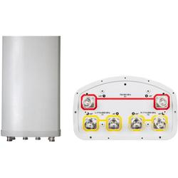 Multiband Sector Antenna with 6x 7/16 DIN Female Connectors, 65 Deg HPBW