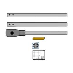 Rugged Side Mount Kit 114" with upper support