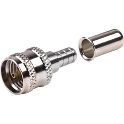 MiniUHF Male Crimp-RG58
