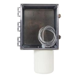 12 x 10 x 6 in NEMA 4X Enclosure with Integrated Omni Antenna and 4 RPTNC Connectors