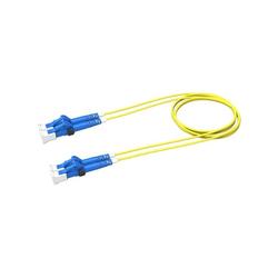 3' TeraSPEED LC to LC Fiber Patch Cord