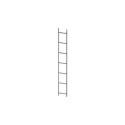 20' Cable Ladder with 12 Hole Rungs