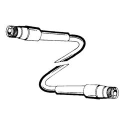 6' SCF14-50J jumper Nex10 Male to 4.3-10 Male