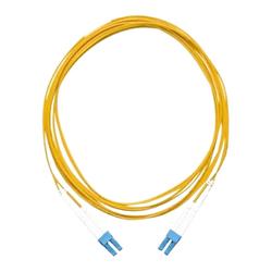 TeraSPEED LC-LC Patch Cord, Yellow, 15 feet.