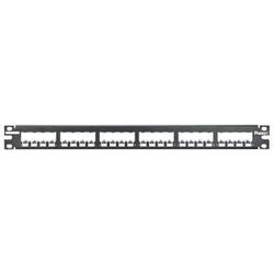 Miini Com 24-Port Modular Patch Panel