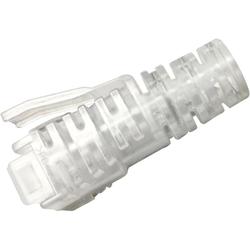 Mod Plug Shielded Boot 5.7-7.0 mm, clear