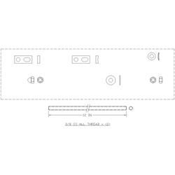 Modular Ground Assembly Post