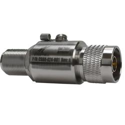 RF Coax Surge Arrestor/Protector, 0-3GHz