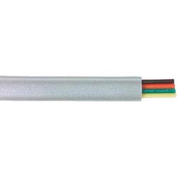 4 Conductor Flat Modular Cord (PVC), 500 ft