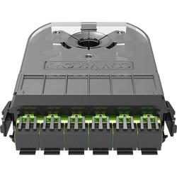 360G2 SMFiber Cassette 6 SC APC pigtails