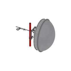 7.125-8.500 GHz Dual Polarized 6ft Antenna