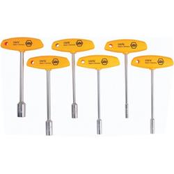 T-Handle Inch Nut Driver 6 Pc. Set