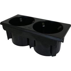 Internally Mounted Self-Adjusting Double Cup Holder