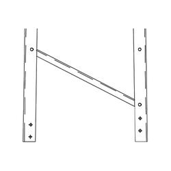 Diagonal Cross Brace #24