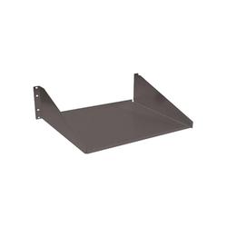 Single-Sided Vented Shelf, Black