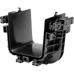 FiberGuide® Snap-Fit Junction, 4 in x 4 in, black