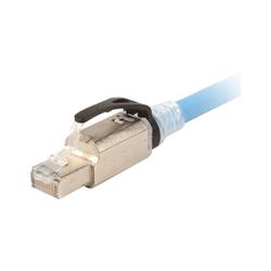Copper, RJ45, Z-Plug, Shielded, 6A